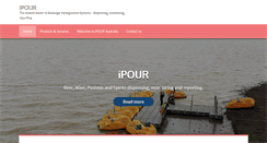 Desktop Screenshot of ipour.com.au